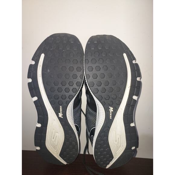 Skechers Mens Running Sneakers 12M Go Run Consistent Ligthweight Athletic Black - Picture 14 of 15